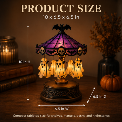👻🎃Halloween Ghost Carousel Table Lamp🏆