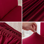 「🎊New Year - 40% Off」🔥ROSOPLTMSoft Spandex Solid Color Stretch Dining Chair Covers