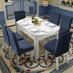 「🎊New Year - 40% Off」🔥ROSOPLTMSoft Spandex Solid Color Stretch Dining Chair Covers