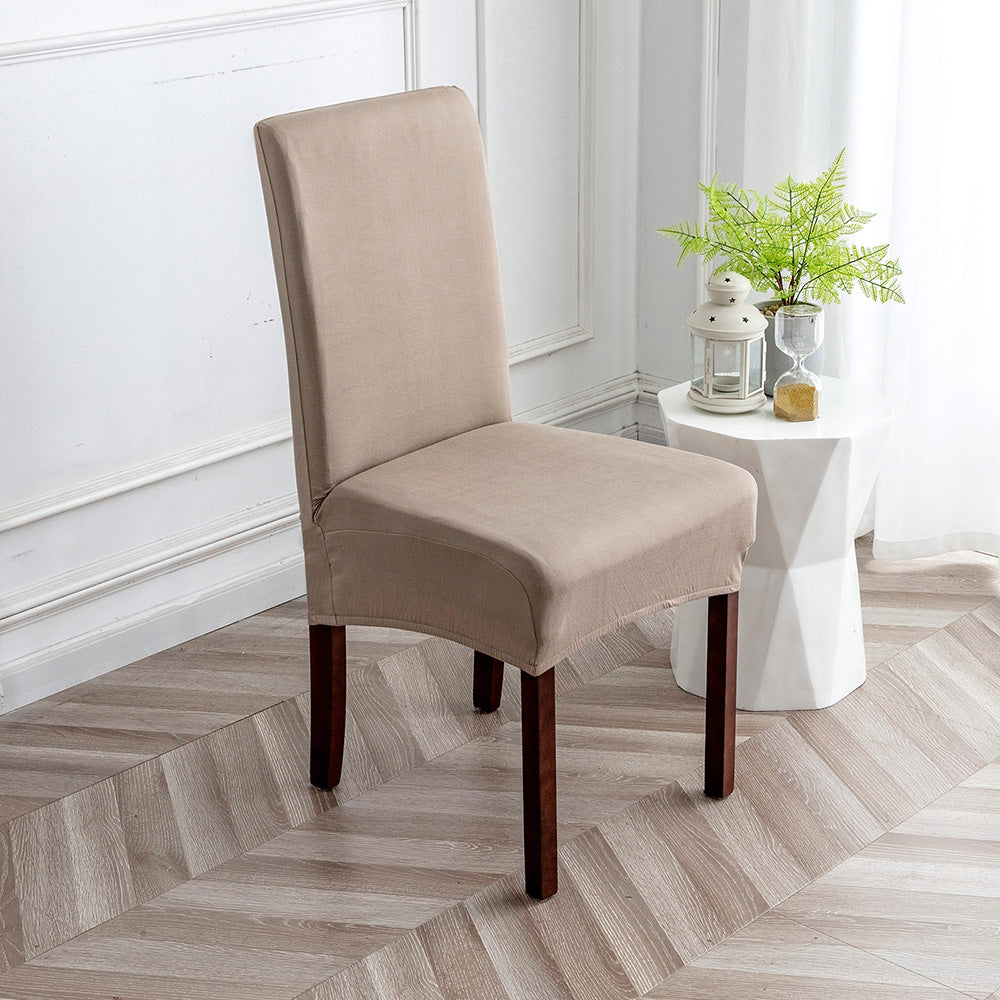 「🎊New Year - 40% Off」🔥ROSOPLTMSoft Spandex Solid Color Stretch Dining Chair Covers