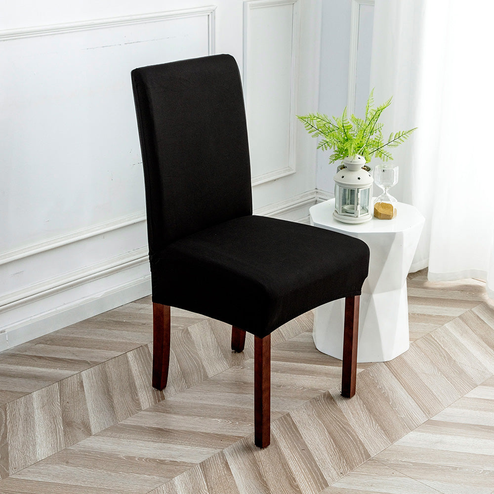 「🎊New Year - 40% Off」🔥ROSOPLTMSoft Spandex Solid Color Stretch Dining Chair Covers
