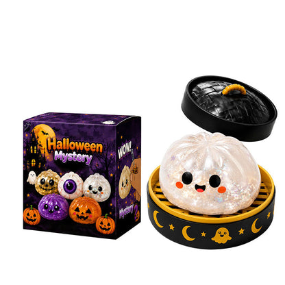 🎃 Halloween Dumpling Squeeze Squishy Toy🏆