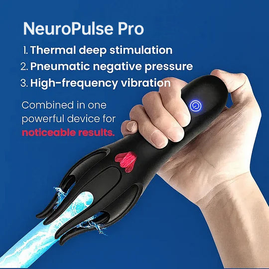 🏆Restore Confidence & Performance with NeuroPulse Pro