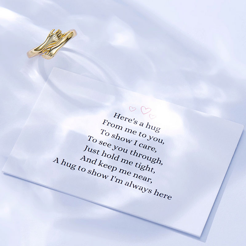 💓2025 Christmas Hot Sale🎁Hug Ring