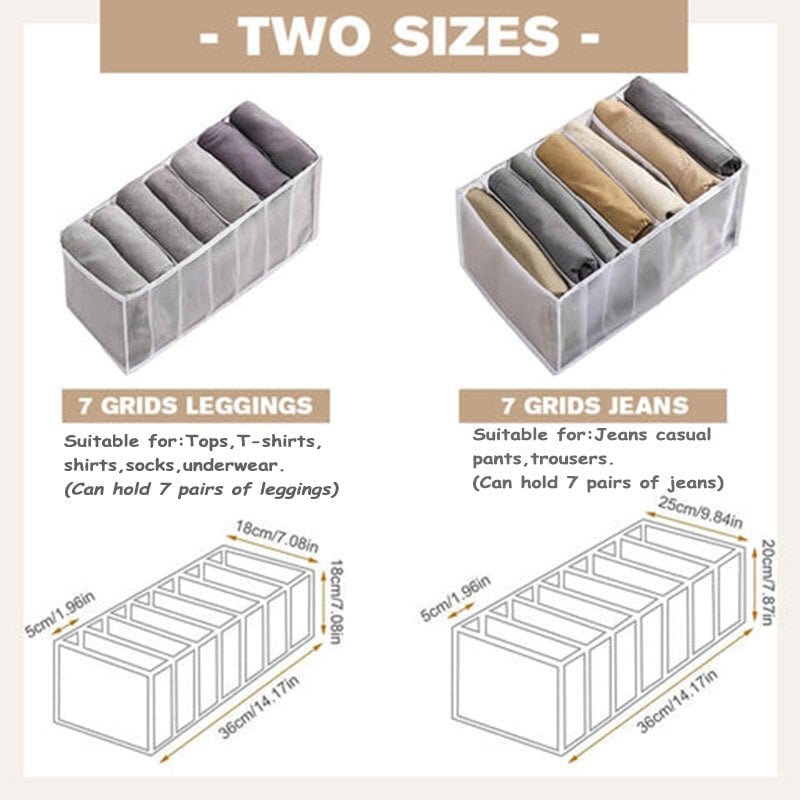 🔥Clear Stock Last Day ROSOPLTM💞Wardrobe Clothes Organizer(Buy 4 Get Extra 20% OFF)