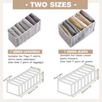 🔥Clear Stock Last Day ROSOPLTM💞Wardrobe Clothes Organizer(Buy 4 Get Extra 20% OFF)