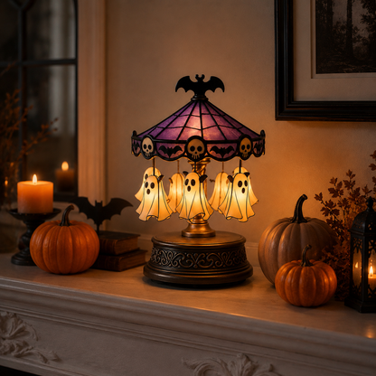 👻🎃Halloween Ghost Carousel Table Lamp🏆