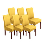 「🎊New Year - 40% Off」🔥ROSOPLTMSoft Spandex Solid Color Stretch Dining Chair Covers