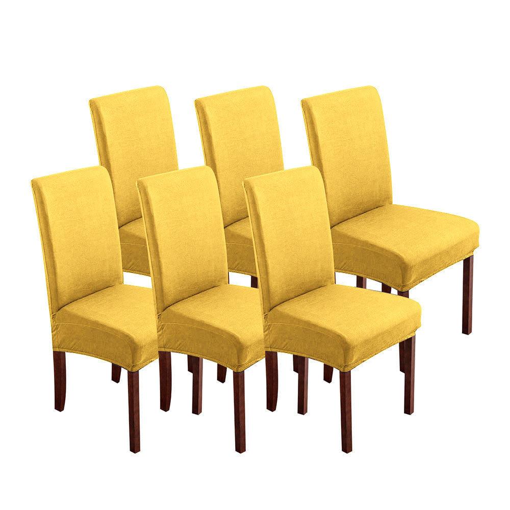 「🎊New Year - 40% Off」🔥ROSOPLTMSoft Spandex Solid Color Stretch Dining Chair Covers