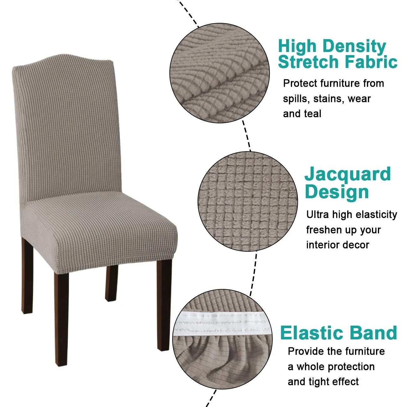 (🔥SPRING HOT SALE 30% OFF🌟) ROSOPLTM Waterproof Chair Covers