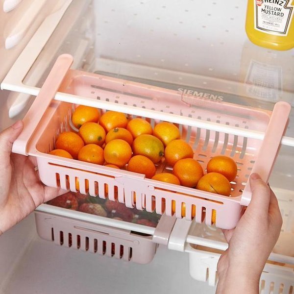 🔥Last day 48% OFF-🔥ROSOPLTMRetractable Fridge Organizer