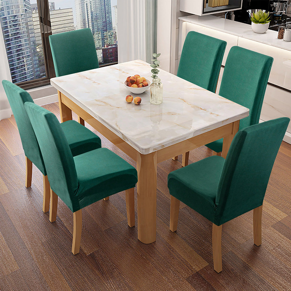 「🎊New Year - 40% Off」🔥ROSOPLTMSoft Spandex Solid Color Stretch Dining Chair Covers