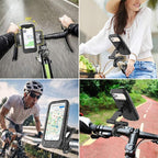 🔥Last Day Promotion 49%OFF🔥ROSOPLTM🚲Waterproof Bicycle & Motorcycle Phone Holder