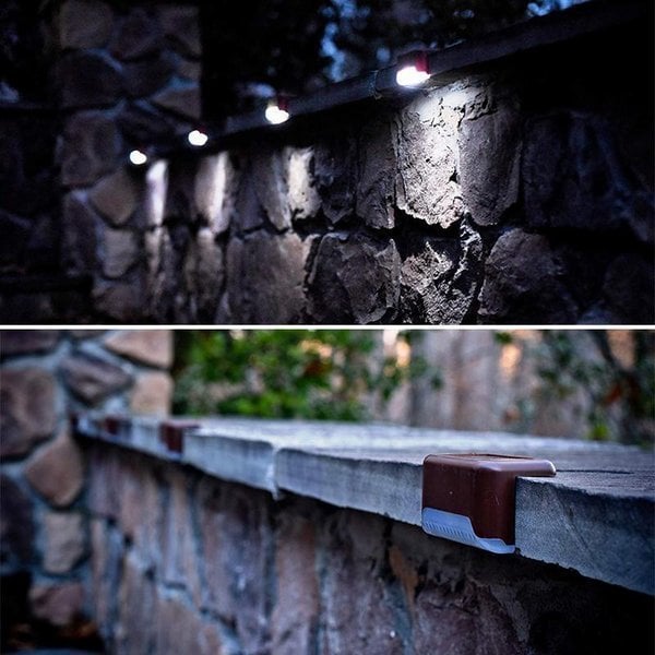 [BUY 6 FREE SHIPPING]ROSOPLTM🔥2023 Update Solar Deck Lights Outdoor
