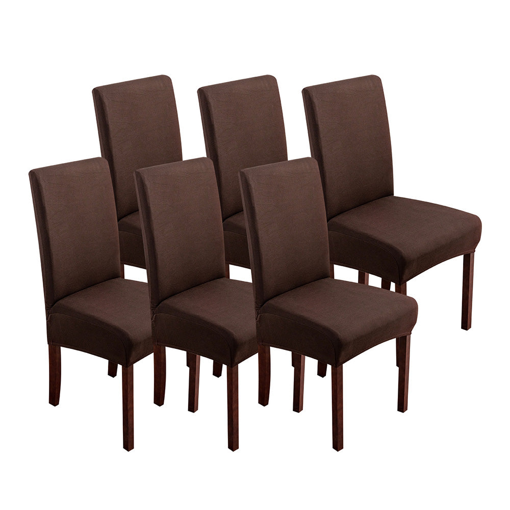 「🎊New Year - 40% Off」🔥ROSOPLTMSoft Spandex Solid Color Stretch Dining Chair Covers