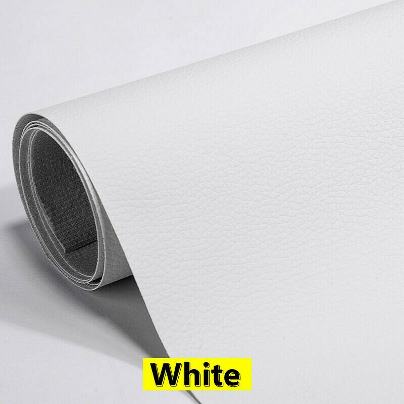 LAST DAY 49% Off -ROSOPLTM Self-Adhesive Leather Refinisher Cuttable Sofa Repair.