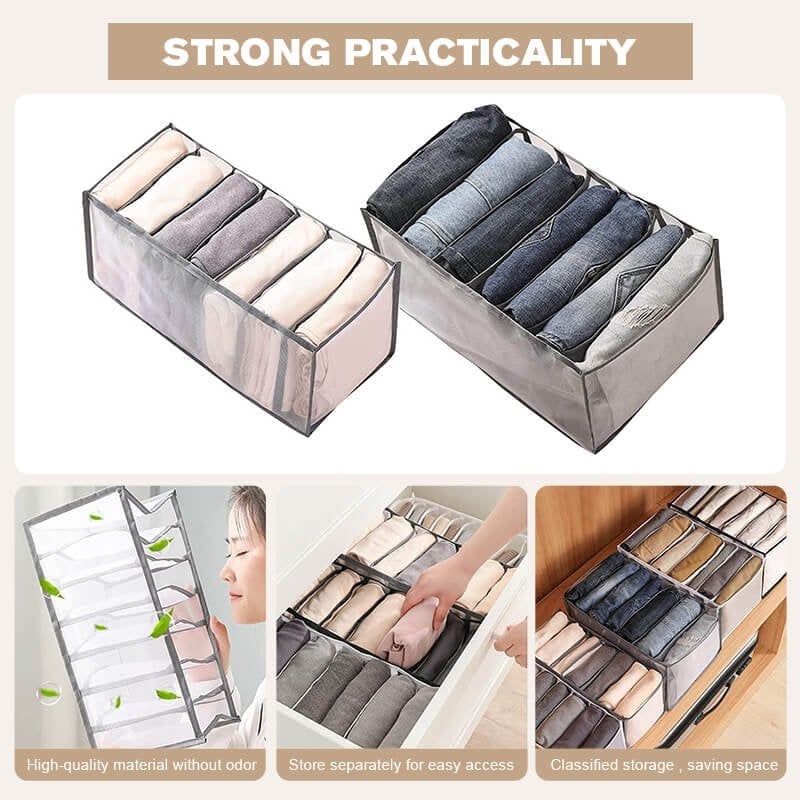 🔥Clear Stock Last Day ROSOPLTM💞Wardrobe Clothes Organizer(Buy 4 Get Extra 20% OFF)