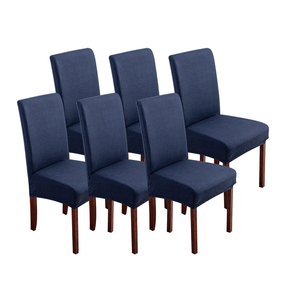 「🎊New Year - 40% Off」🔥ROSOPLTMSoft Spandex Solid Color Stretch Dining Chair Covers