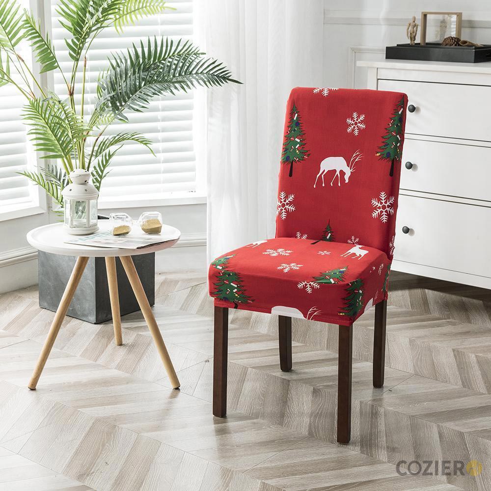 「🎊New Year - 40% Off」🔥ROSOPLTMSoft Spandex Solid Color Stretch Dining Chair Covers