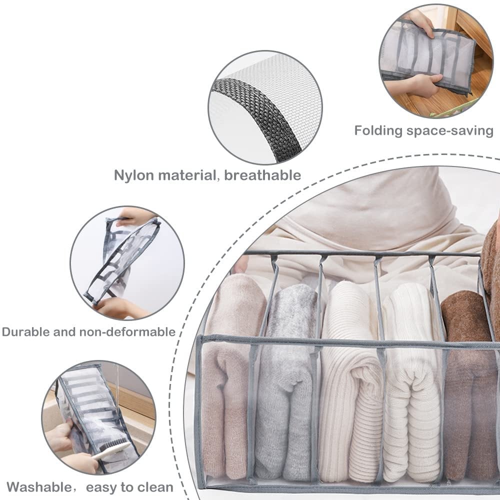 🔥Clear Stock Last Day ROSOPLTM💞Wardrobe Clothes Organizer(Buy 4 Get Extra 20% OFF)