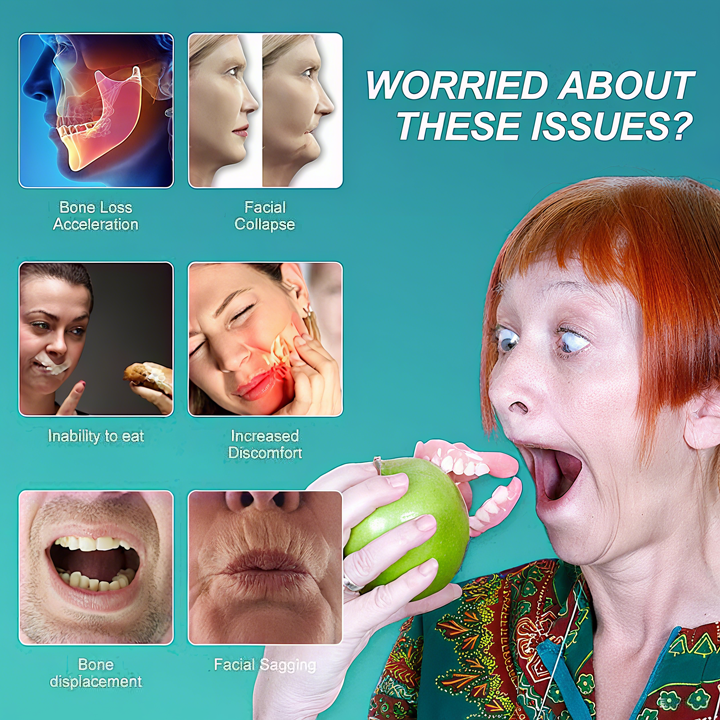 🦷🍎Heat and Fit ROSOPLTM – Immediate Dentures: The Ultimate Fit You Can’t Resist!  (👩‍🔬FDA Certified | Dentist Approved)