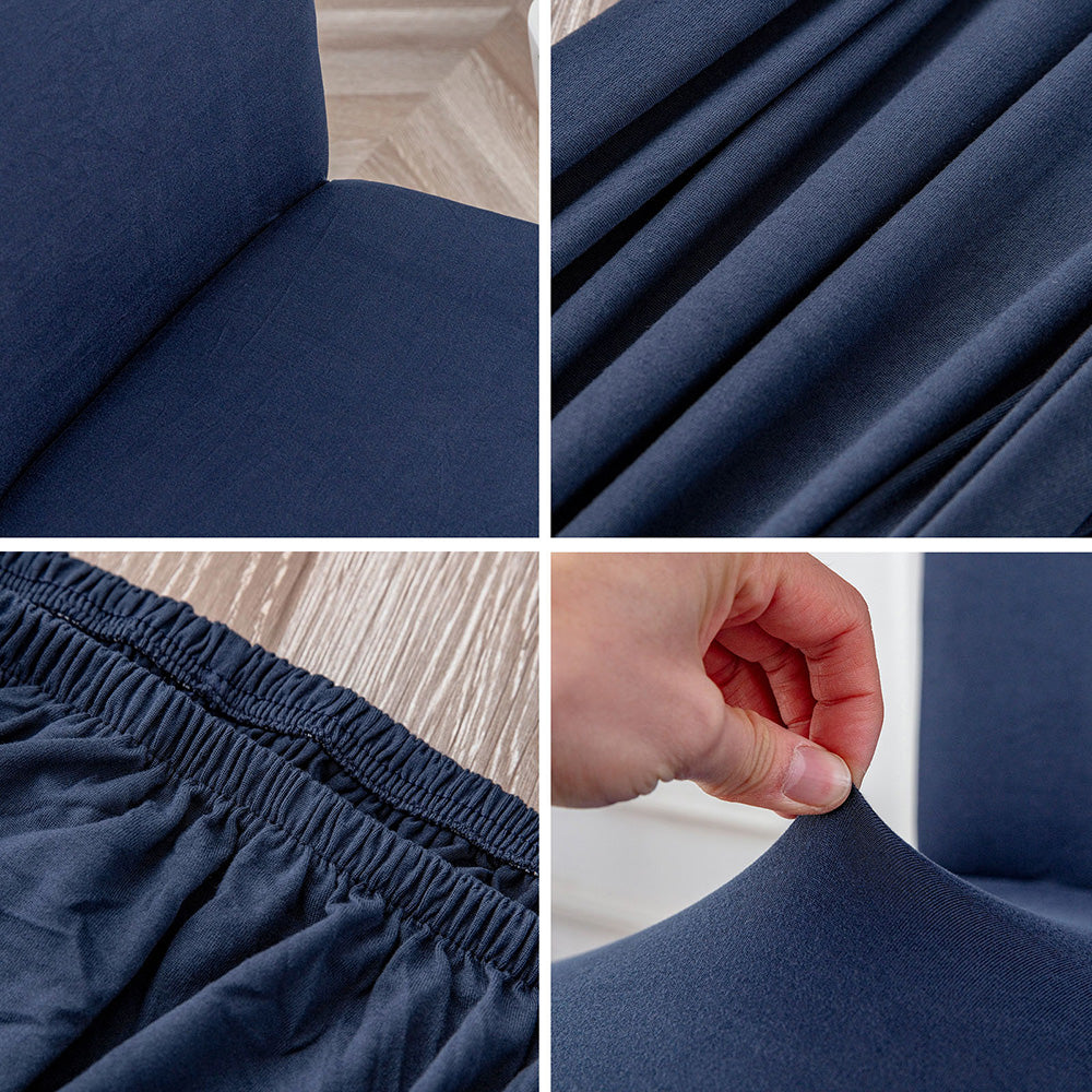 「🎊New Year - 40% Off」🔥ROSOPLTMSoft Spandex Solid Color Stretch Dining Chair Covers