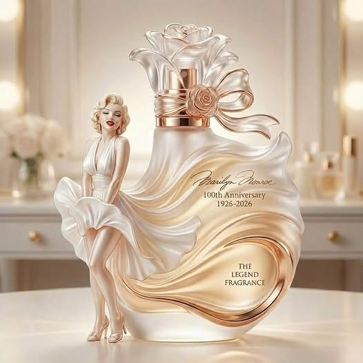Marilyn Monroe 100th Anniversary Fragrance Bottle🏆