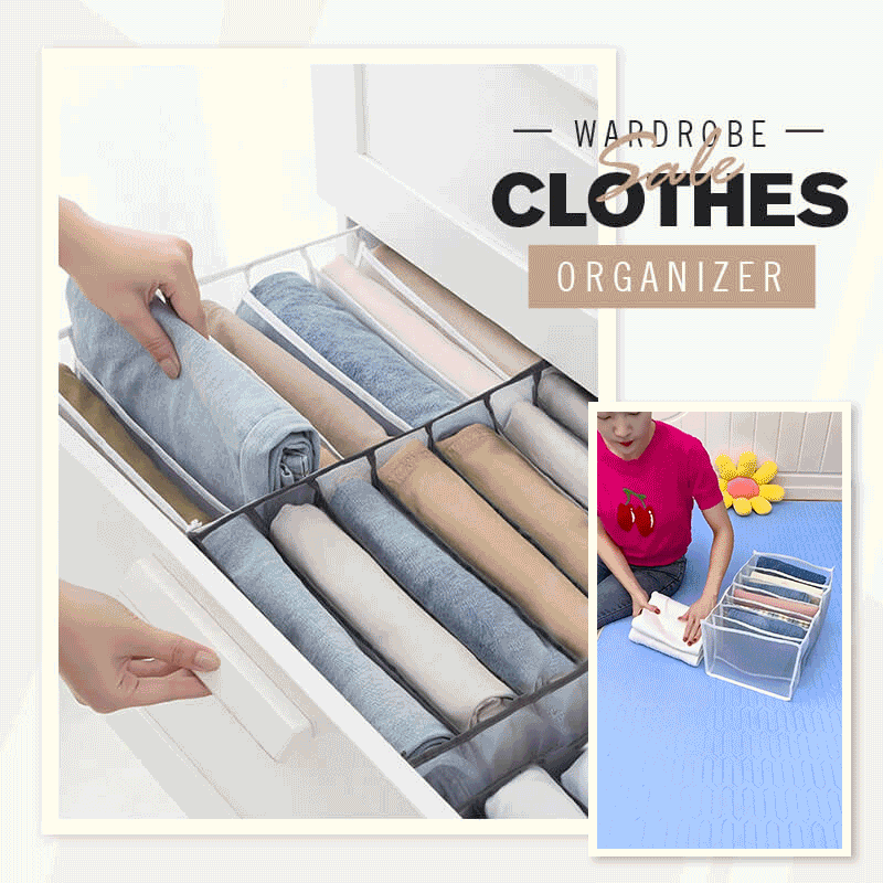 🔥Clear Stock Last Day ROSOPLTM💞Wardrobe Clothes Organizer(Buy 4 Get Extra 20% OFF)
