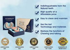 🔥YUNPSOTM New 72-Hour Denture Sale! 45% off + Free Ultrasonic Cleaner