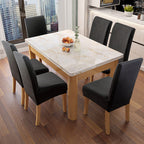 「🎊New Year - 40% Off」🔥ROSOPLTMSoft Spandex Solid Color Stretch Dining Chair Covers