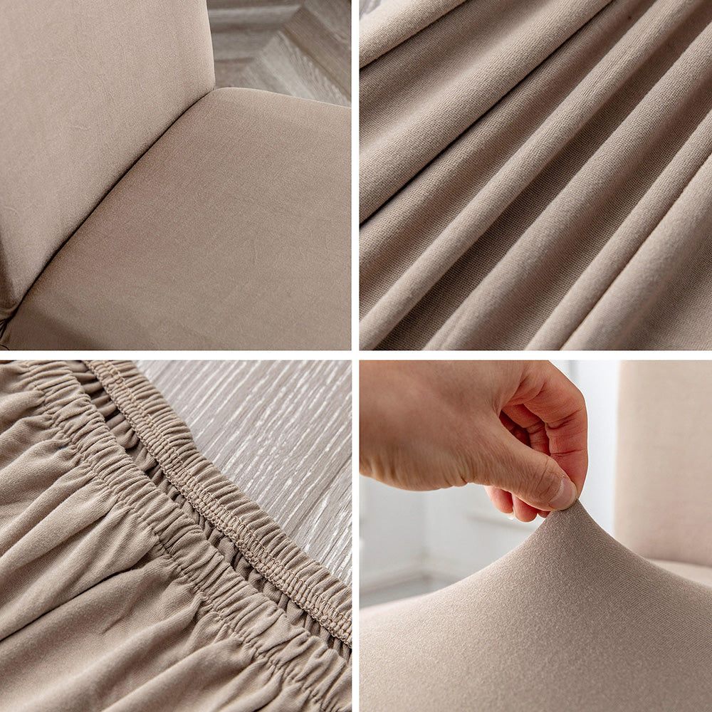 「🎊New Year - 40% Off」🔥ROSOPLTMSoft Spandex Solid Color Stretch Dining Chair Covers