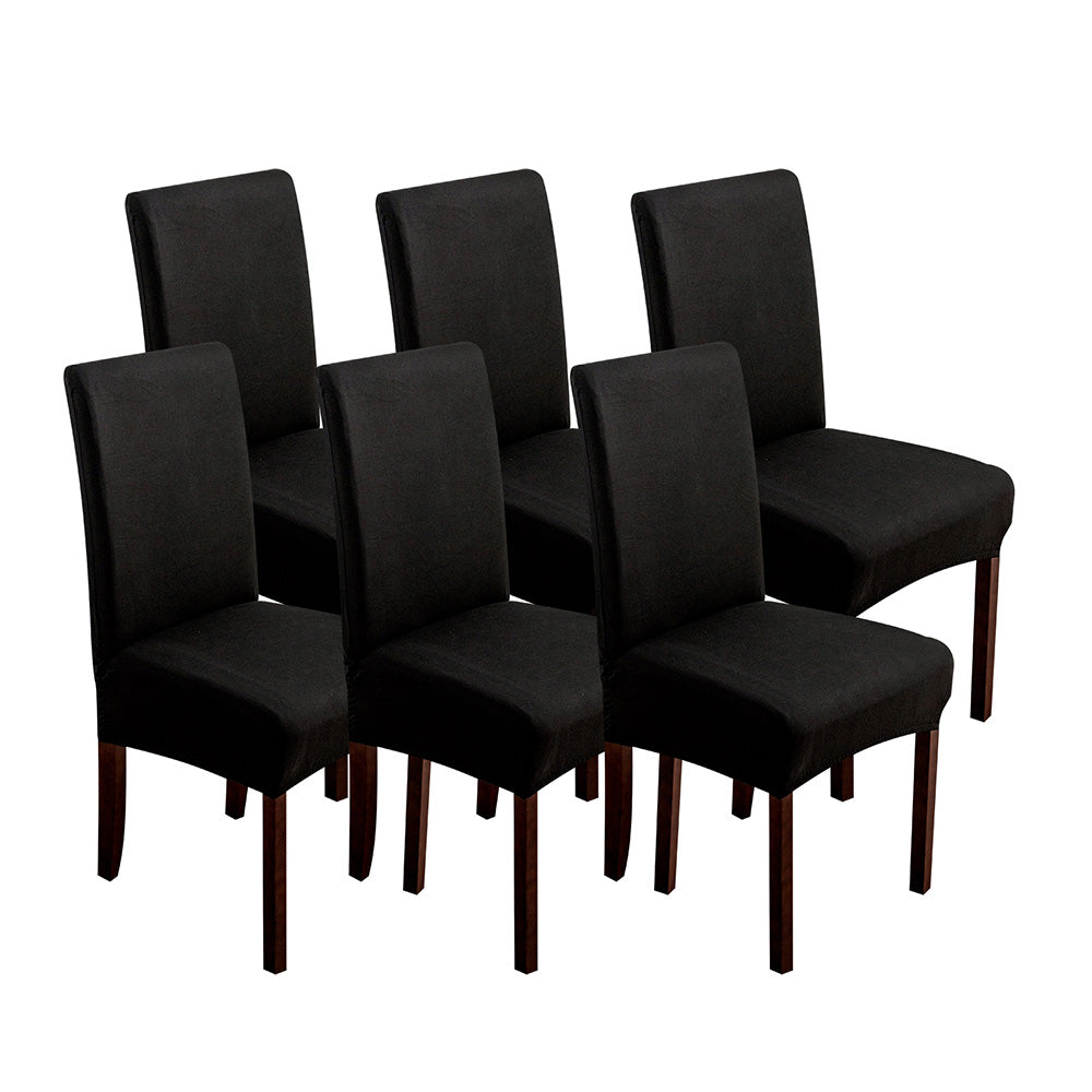 「🎊New Year - 40% Off」🔥ROSOPLTMSoft Spandex Solid Color Stretch Dining Chair Covers
