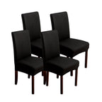 「🎊New Year - 40% Off」🔥ROSOPLTMSoft Spandex Solid Color Stretch Dining Chair Covers