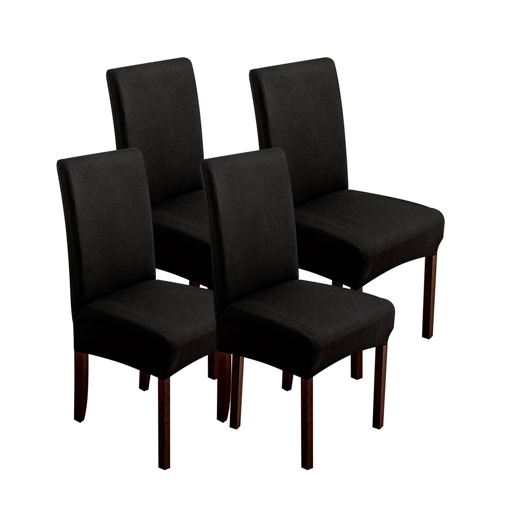 「🎊New Year - 40% Off」🔥ROSOPLTMSoft Spandex Solid Color Stretch Dining Chair Covers