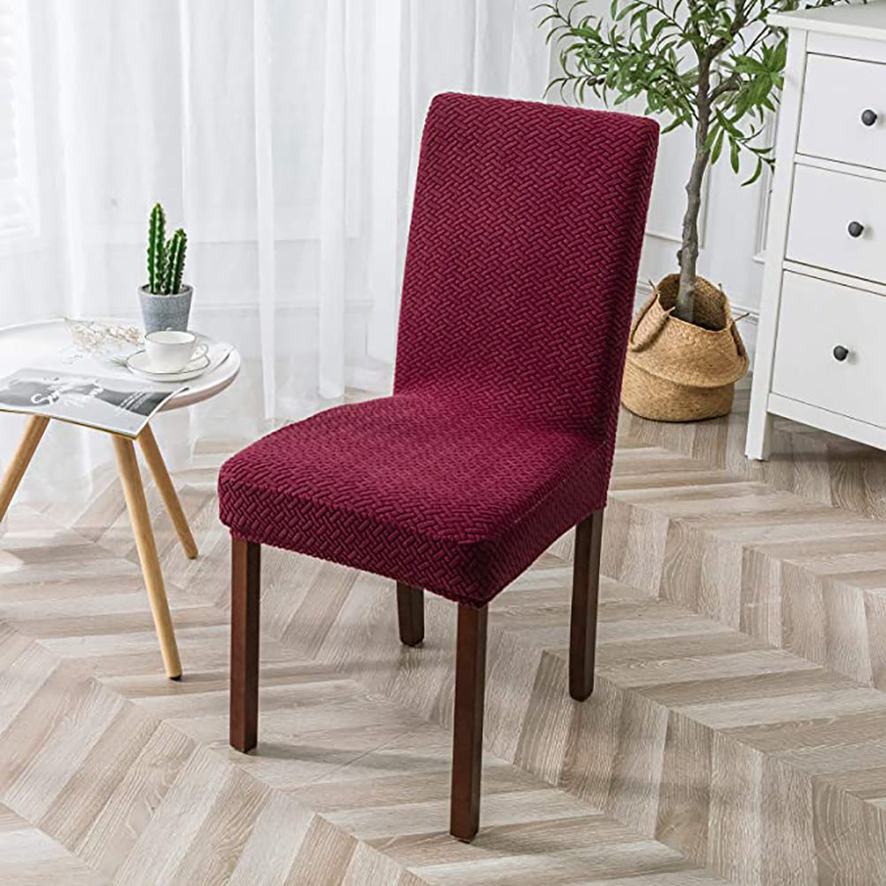 「🎊New Year - 40% Off」🔥ROSOPLTMSoft Spandex Solid Color Stretch Dining Chair Covers