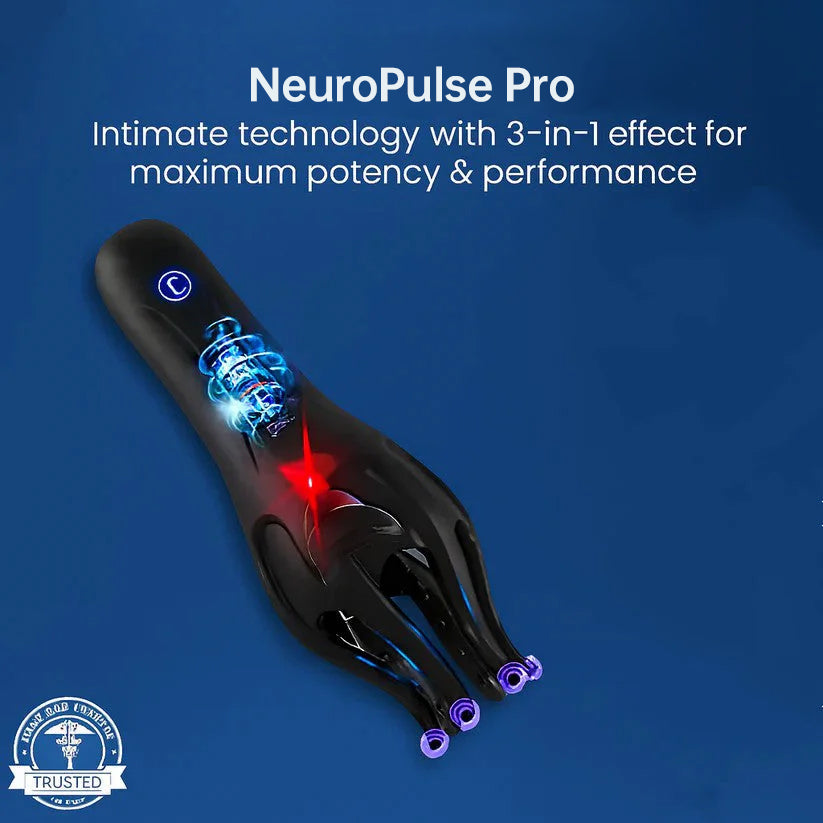 🏆Restore Confidence & Performance with NeuroPulse Pro