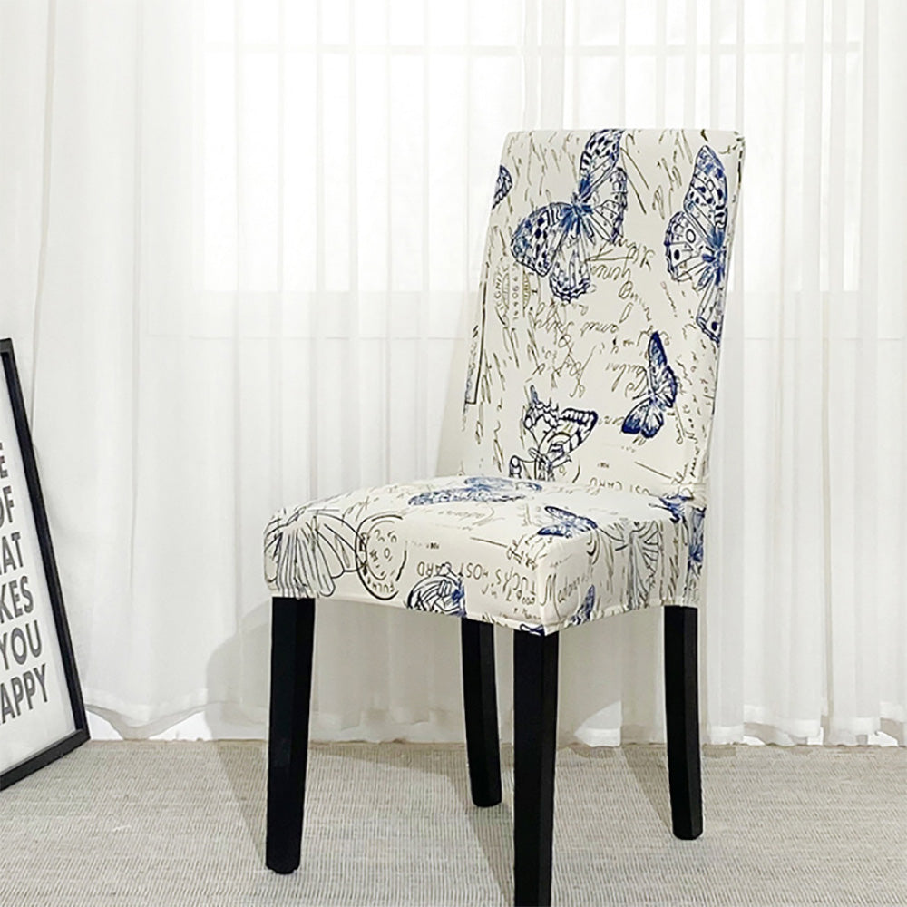 「🎊New Year - 40% Off」🔥ROSOPLTMSoft Spandex Solid Color Stretch Dining Chair Covers