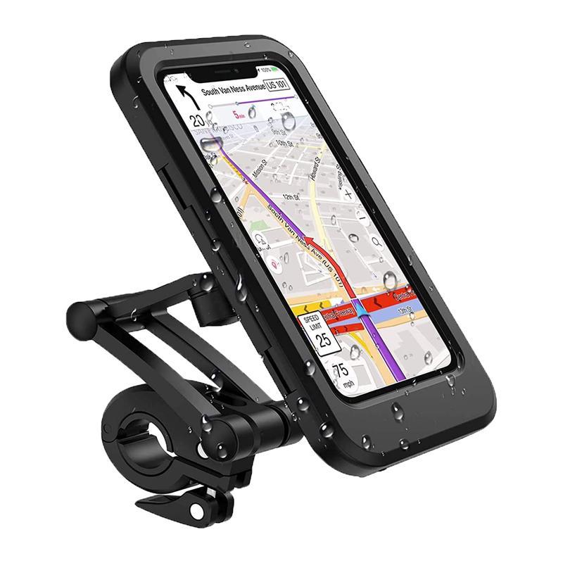 🔥Last Day Promotion 49%OFF🔥ROSOPLTM🚲Waterproof Bicycle & Motorcycle Phone Holder