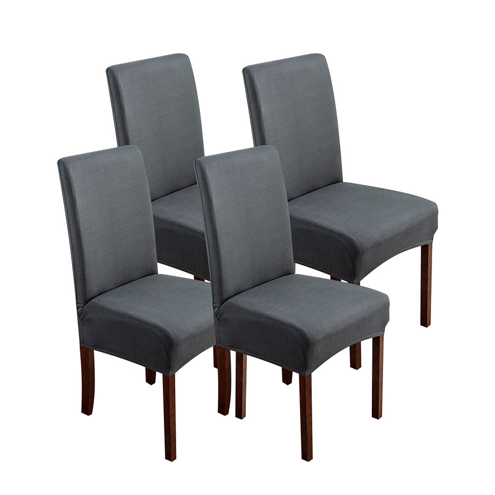 「🎊New Year - 40% Off」🔥ROSOPLTMSoft Spandex Solid Color Stretch Dining Chair Covers
