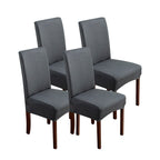 「🎊New Year - 40% Off」🔥ROSOPLTMSoft Spandex Solid Color Stretch Dining Chair Covers