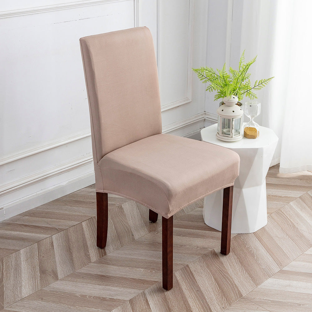 「🎊New Year - 40% Off」🔥ROSOPLTMSoft Spandex Solid Color Stretch Dining Chair Covers