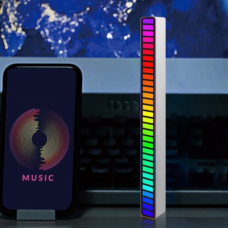 (🔥Last Day Sale-49% OFF)ROSOPLTM Wireless Sound Activated RGB Light Bar-🔥Buy More,Save More🔥