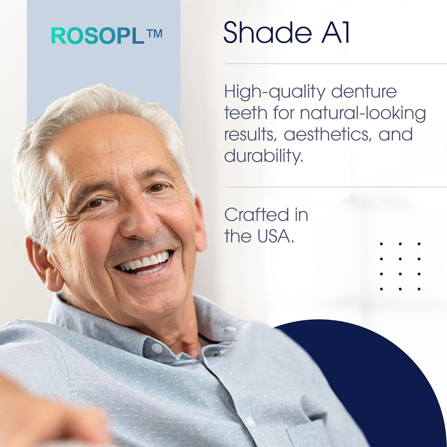 🦷🍎Heat and Fit ROSOPLTM – Immediate Dentures: The Ultimate Fit You Can’t Resist!  (👩‍🔬FDA Certified | Dentist Approved)