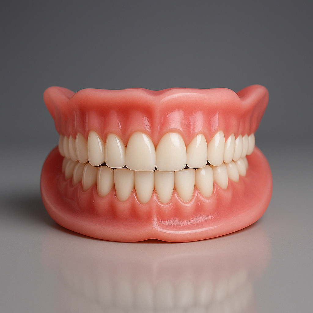 ROSOPLTM Custom-Fit Full Functional Dentures – 70% Off! 👍 Edison Award Winner, 96% Secure Fit Rate