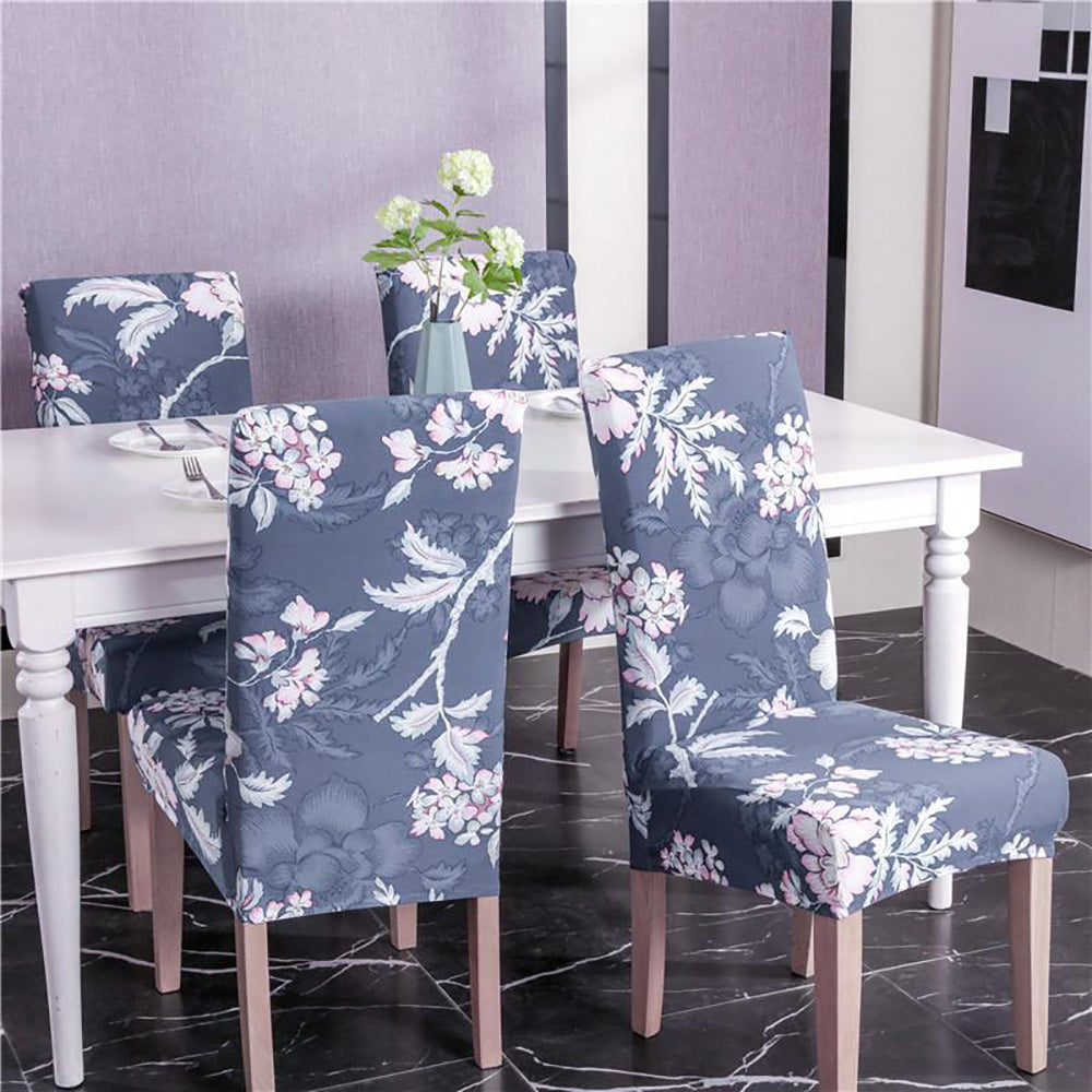 「🎊New Year - 40% Off」🔥ROSOPLTMSoft Spandex Solid Color Stretch Dining Chair Covers