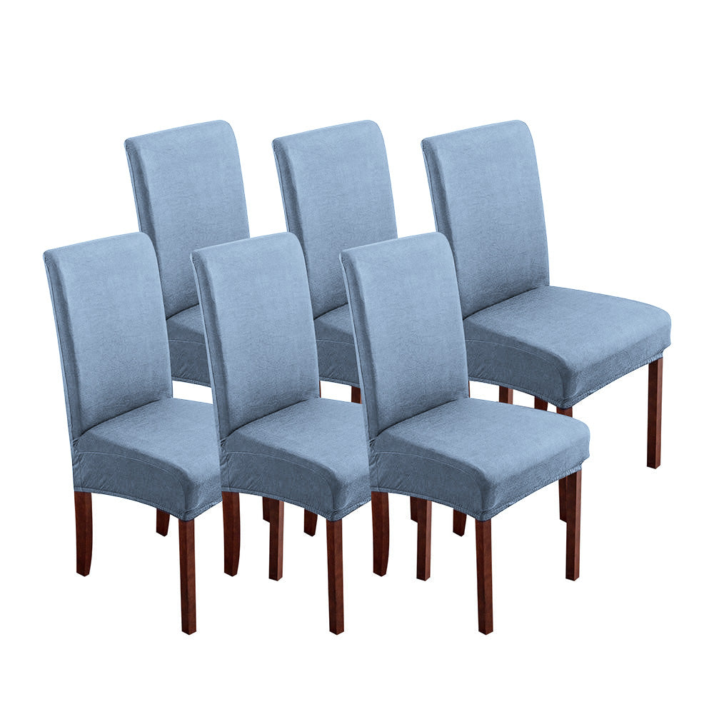 「🎊New Year - 40% Off」🔥ROSOPLTMSoft Spandex Solid Color Stretch Dining Chair Covers
