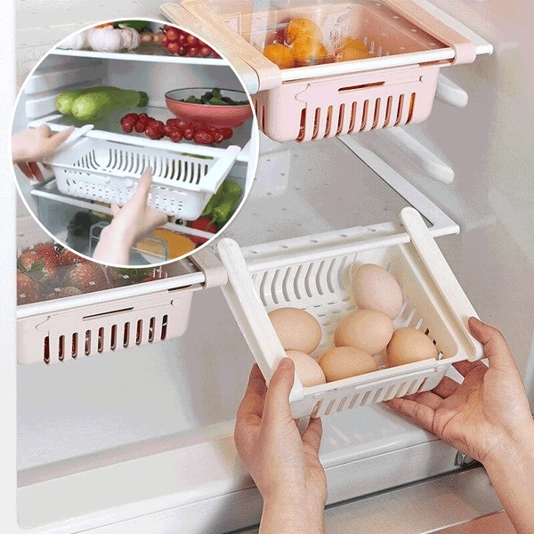 🔥Last day 48% OFF-🔥ROSOPLTMRetractable Fridge Organizer