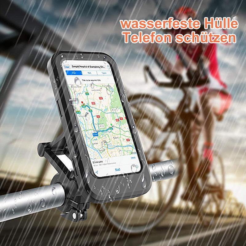 🔥Last Day Promotion 49%OFF🔥ROSOPLTM🚲Waterproof Bicycle & Motorcycle Phone Holder
