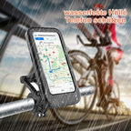 🔥Last Day Promotion 49%OFF🔥ROSOPLTM🚲Waterproof Bicycle & Motorcycle Phone Holder