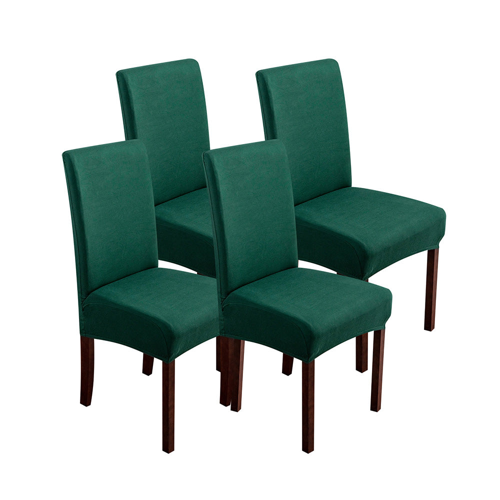 「🎊New Year - 40% Off」🔥ROSOPLTMSoft Spandex Solid Color Stretch Dining Chair Covers